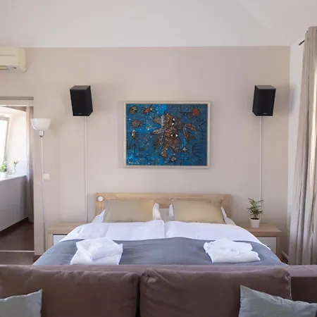 Bridge Apartments Ljubljana Room photo
