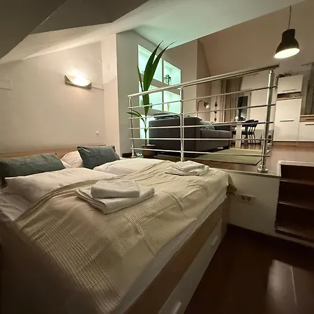 Bridge Apartments Ljubljana Room photo