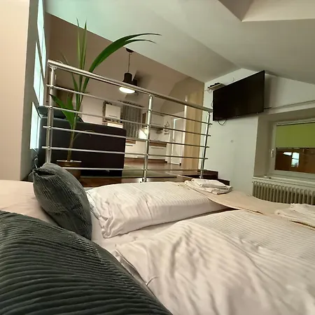 Bridge Apartments Ljubljana Room photo