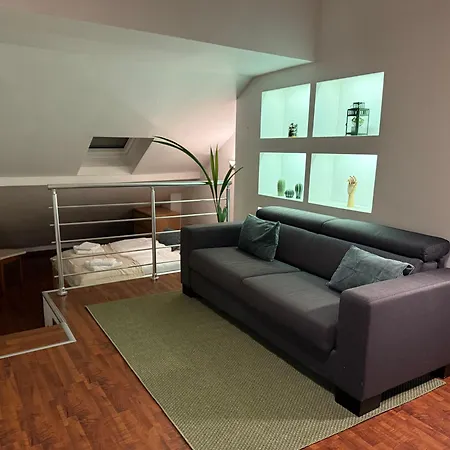 Bridge Apartments Ljubljana Room photo