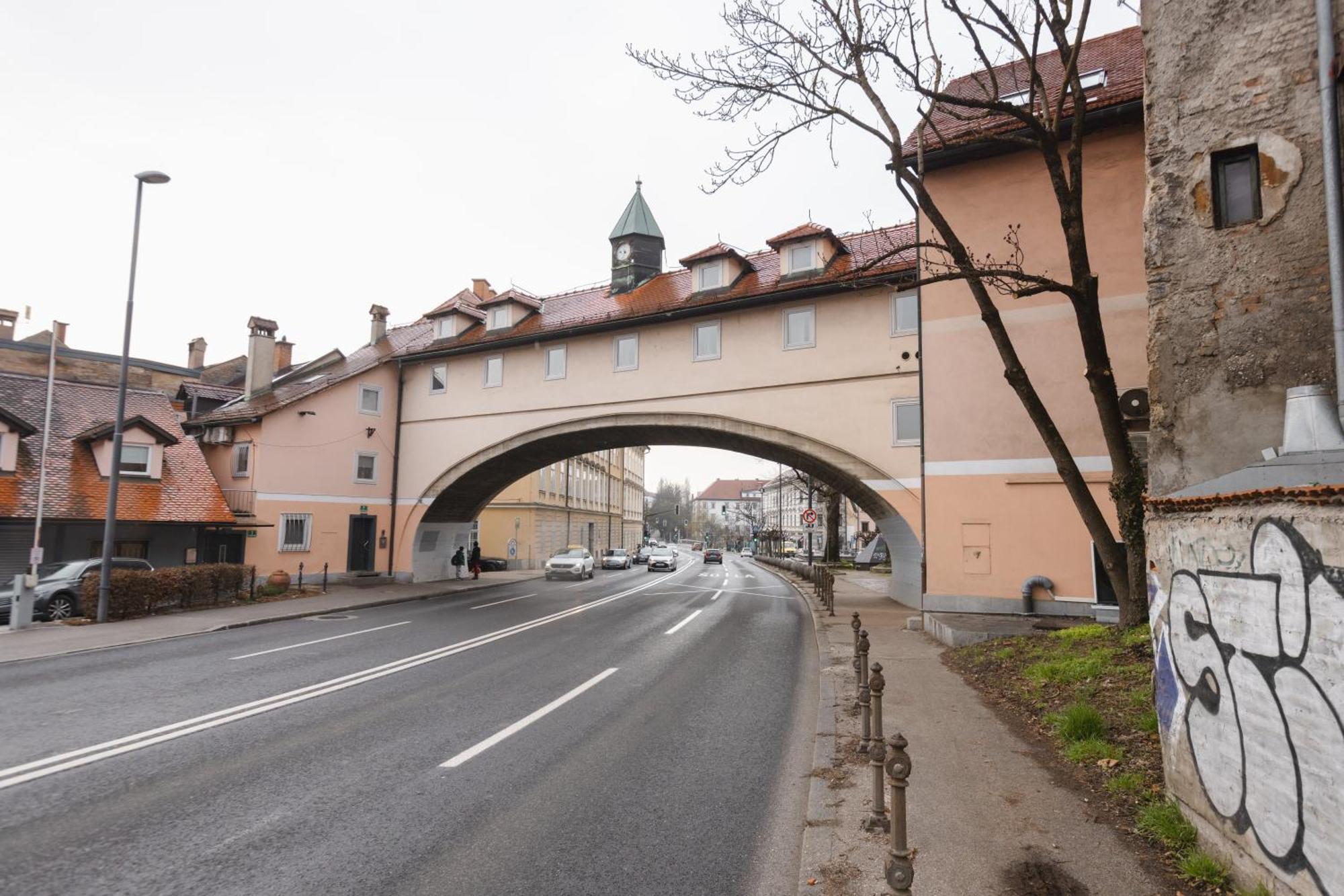 Apartma Bridge Ljubljana